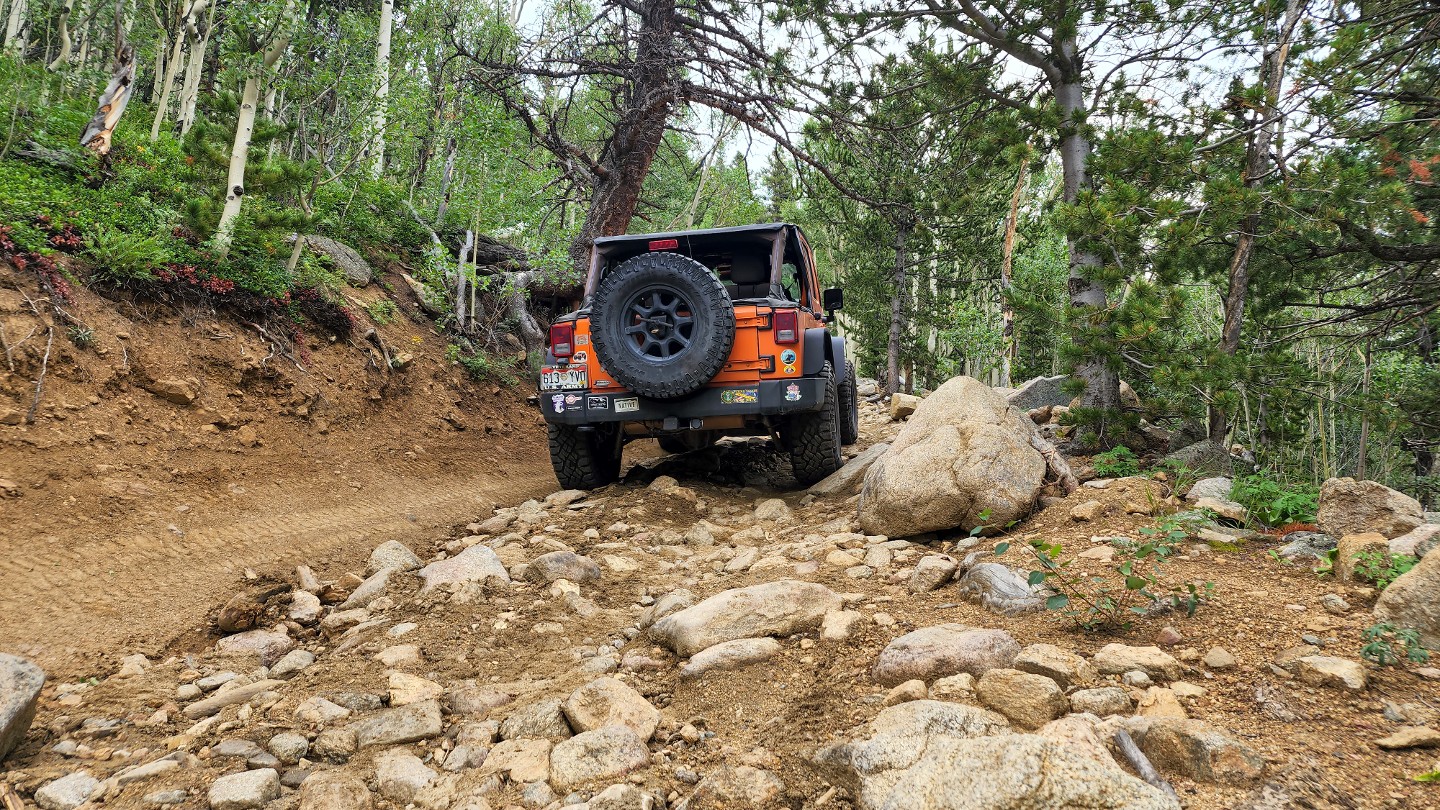 Bill Moore Lake - Waypoint 5: The Chutes