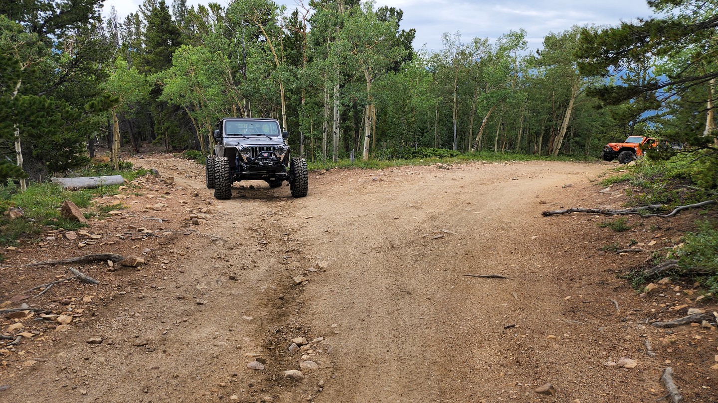 Bill Moore Lake - Waypoint 7: The Chutes Reconnect