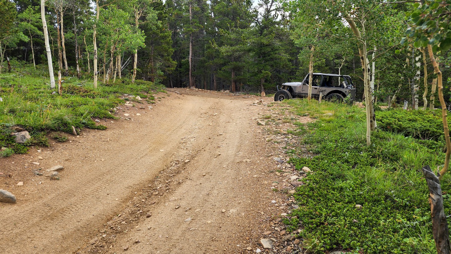 Bill Moore Lake - Waypoint 7: The Chutes Reconnect