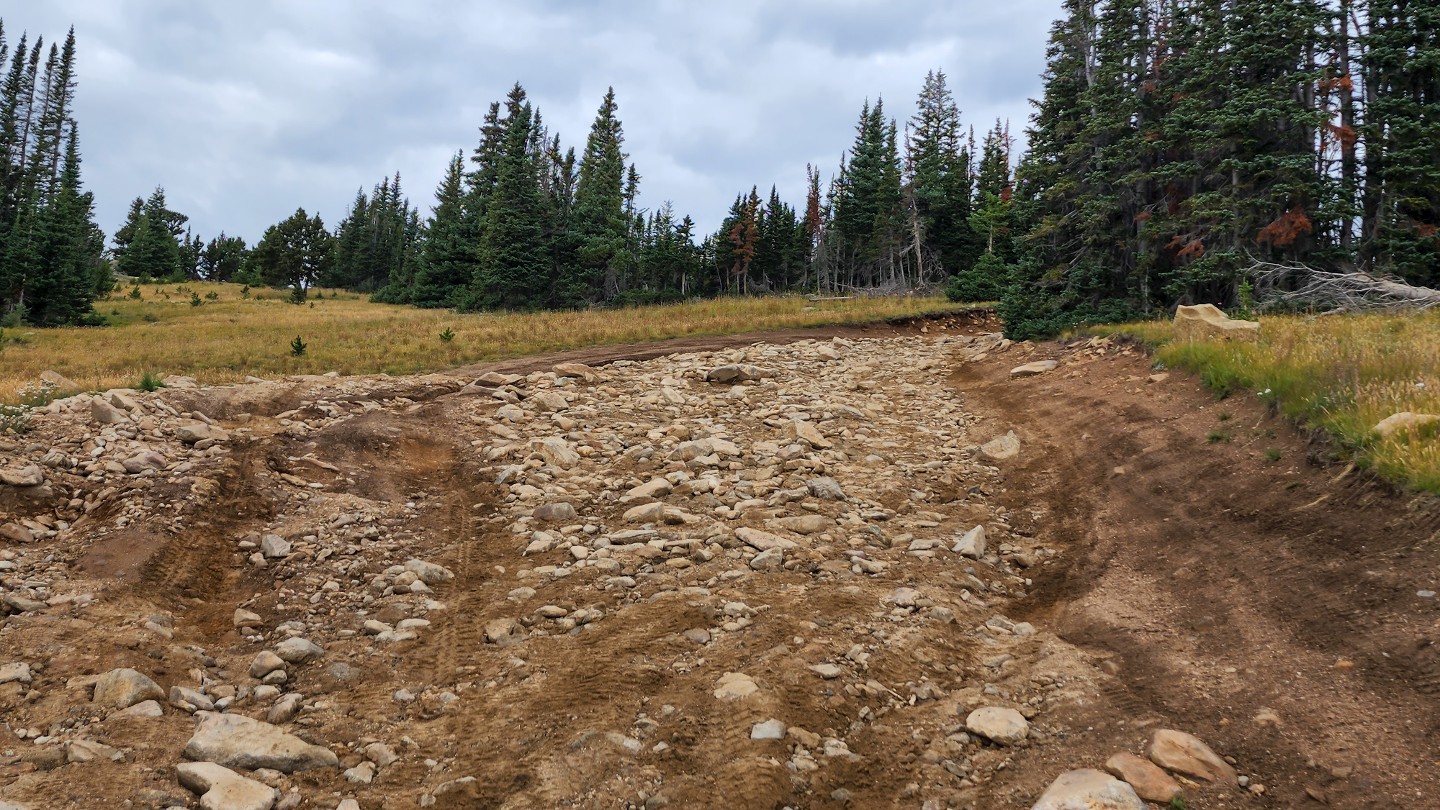 Bill Moore Lake - Waypoint 14: Rocky Hill