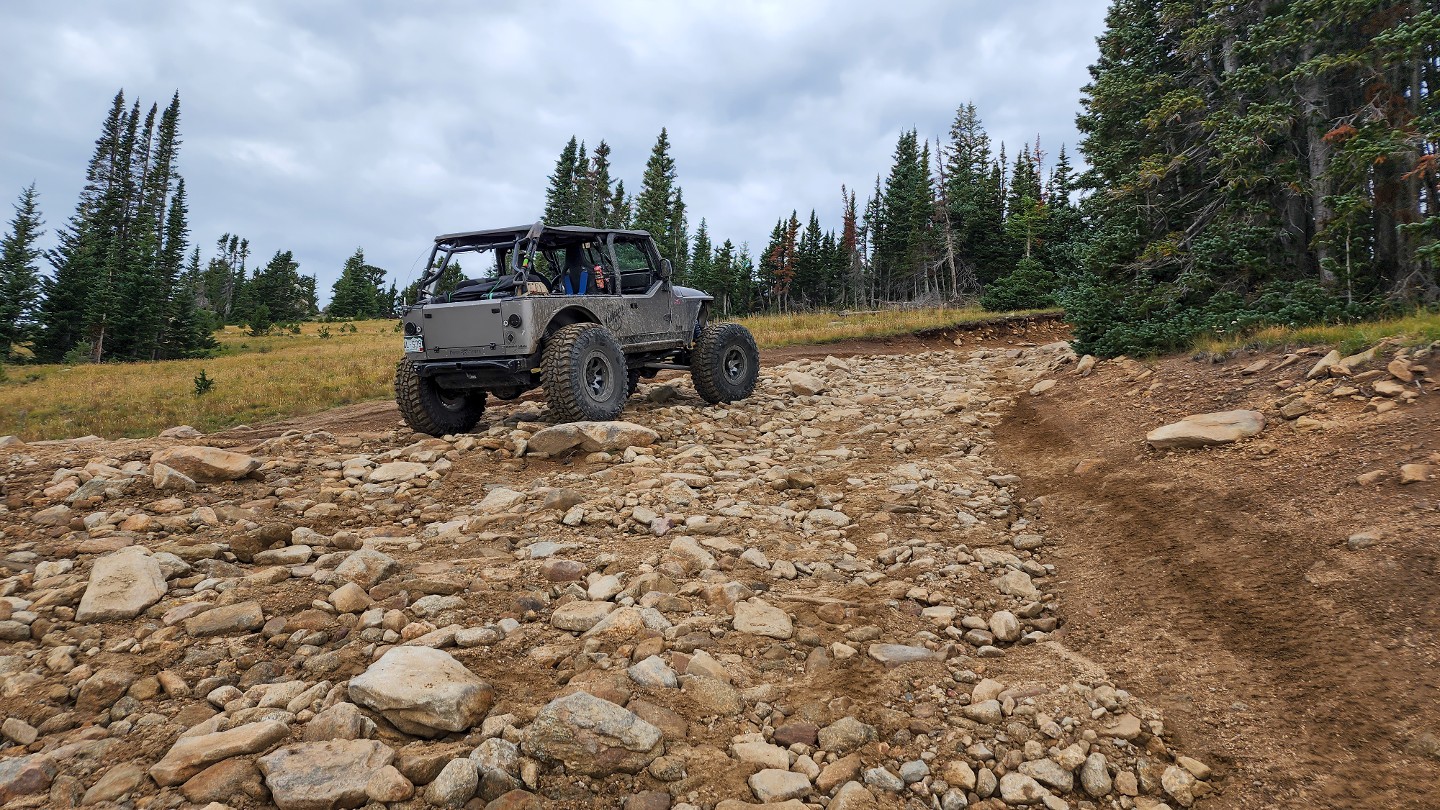 Bill Moore Lake - Waypoint 14: Rocky Hill