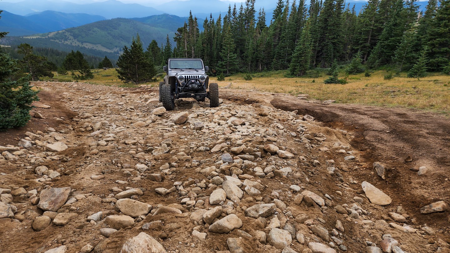 Bill Moore Lake - Waypoint 14: Rocky Hill