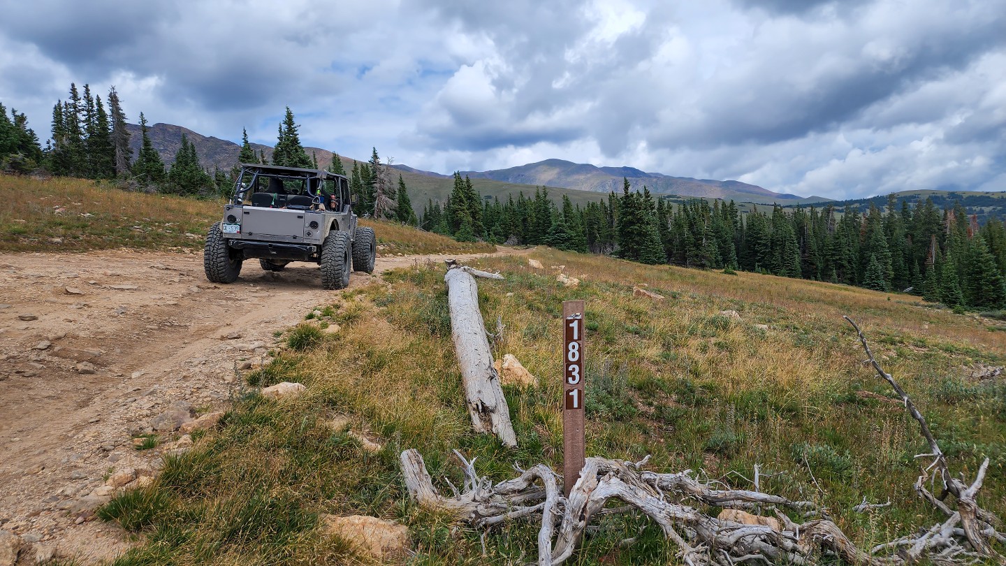 Bill Moore Lake - Waypoint 16: 183.1L Reconnect - Stay Right