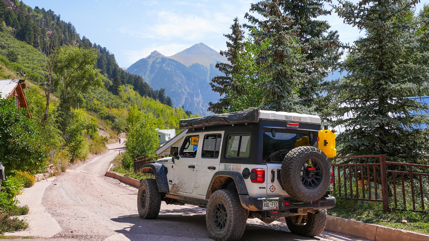 Imogene Pass - Waypoint 1: Southern Trailhead