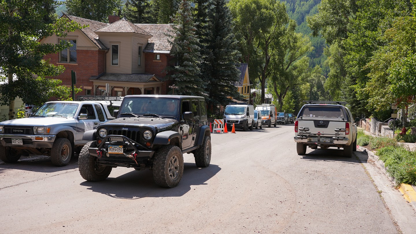 Imogene Pass - Waypoint 1: Southern Trailhead