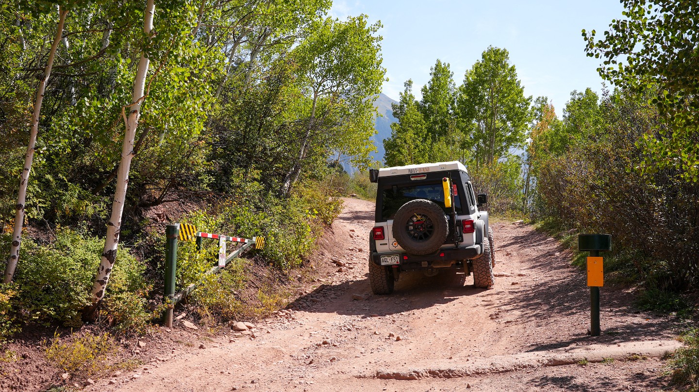 Imogene Pass - Waypoint 2: Seasonal Gate