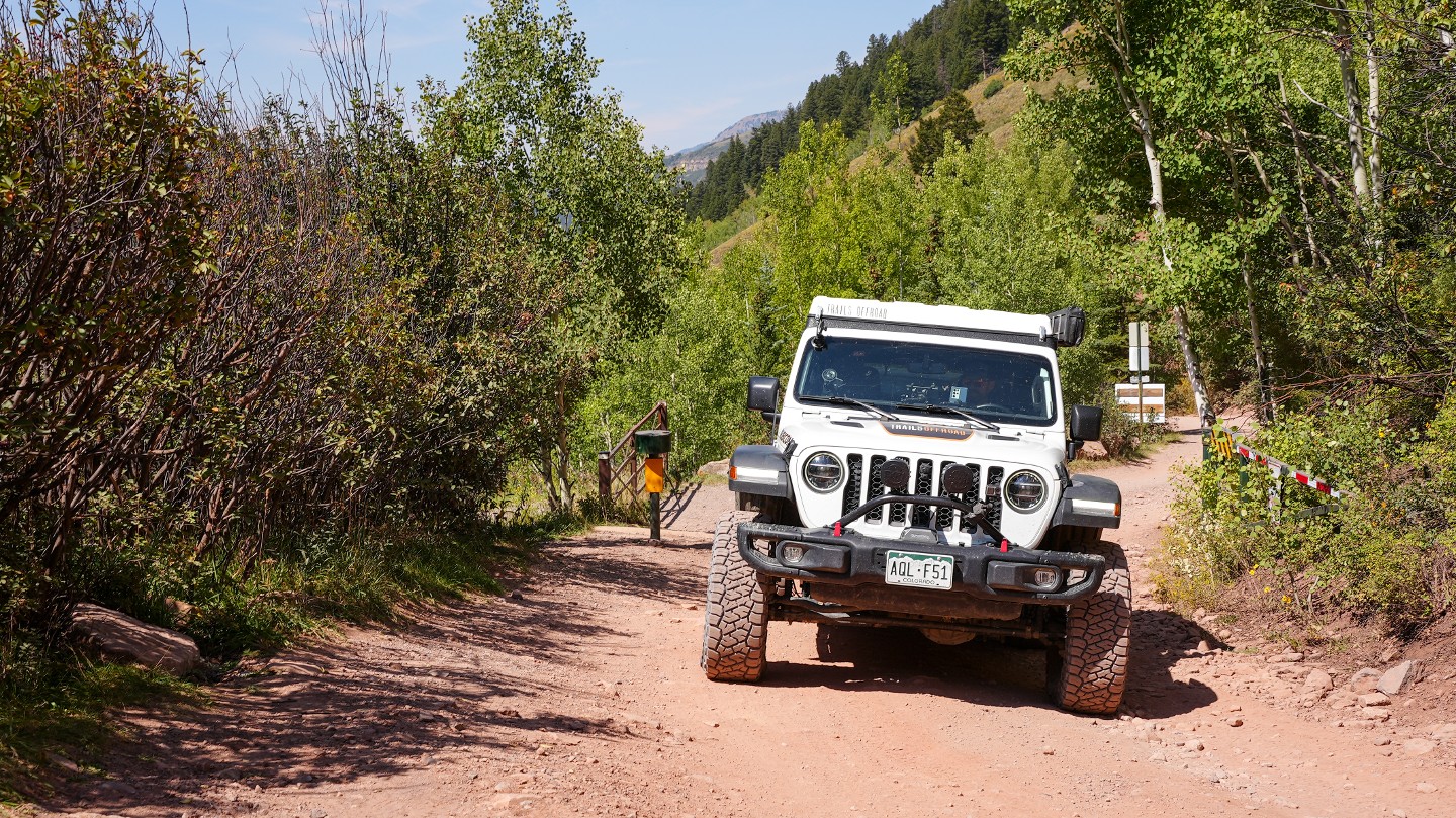 Imogene Pass - Waypoint 2: Seasonal Gate