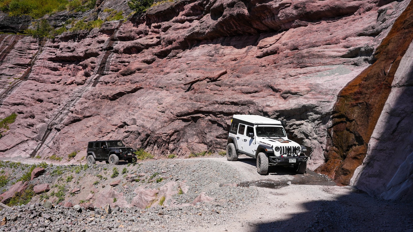 Imogene Pass - Waypoint 3: Scenic