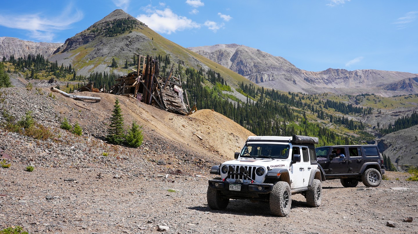 Imogene Pass - Waypoint 5: Smuggler Union Mine