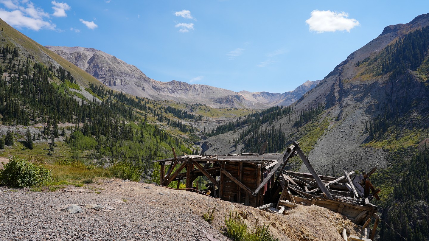 Imogene Pass - Waypoint 5: Smuggler Union Mine