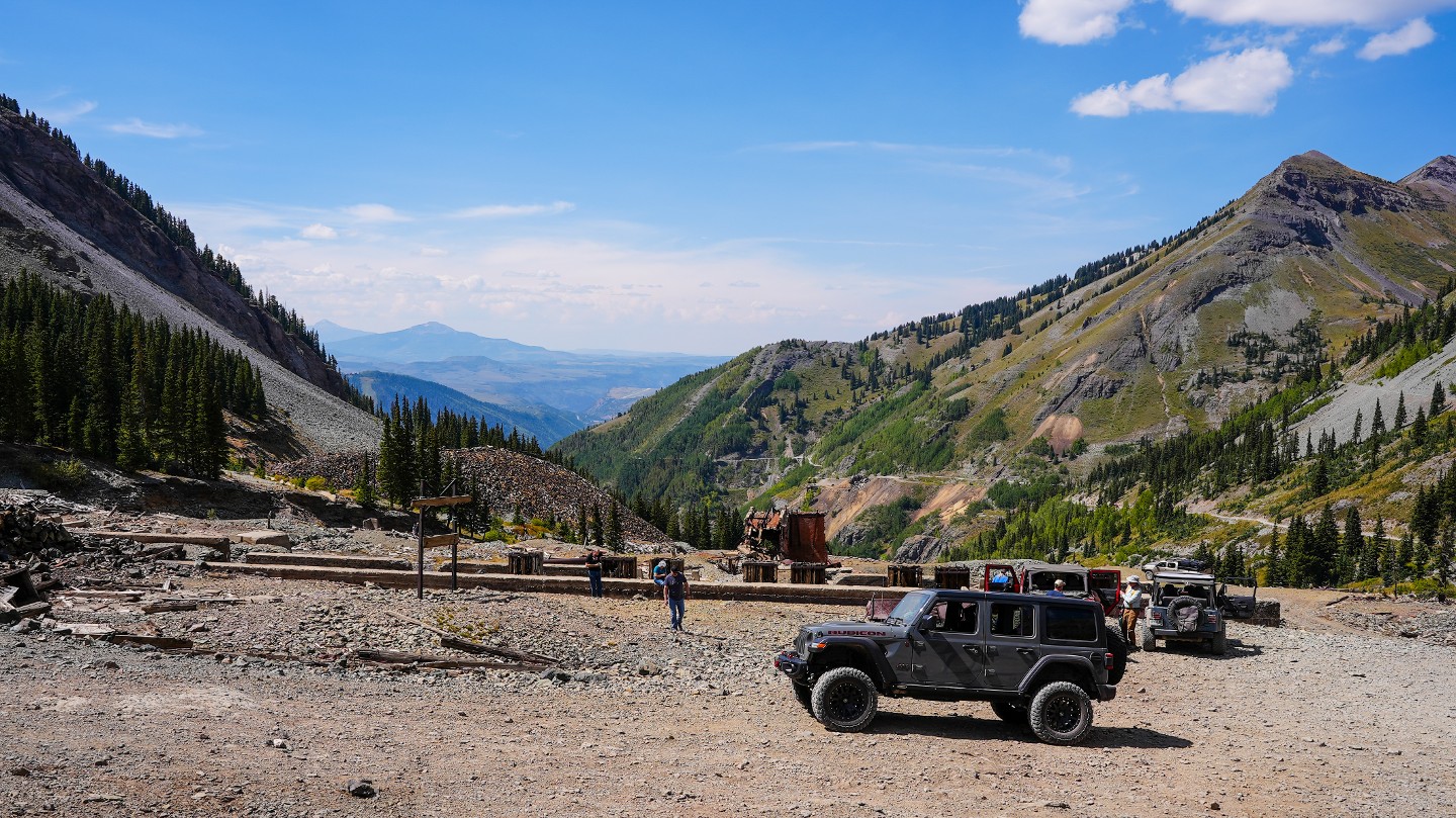 Imogene Pass - Waypoint 6: Tomboy Townsite