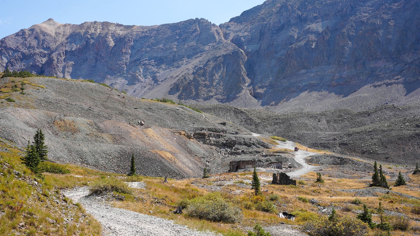 Imogene Pass - Waypoint 7: Columbia Mine