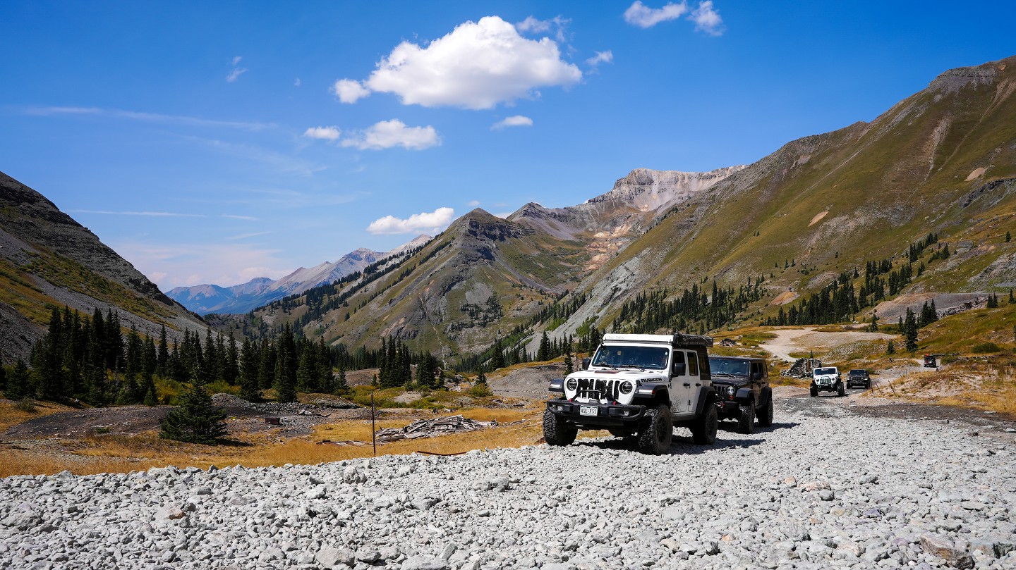 Imogene Pass - Waypoint 7: Columbia Mine