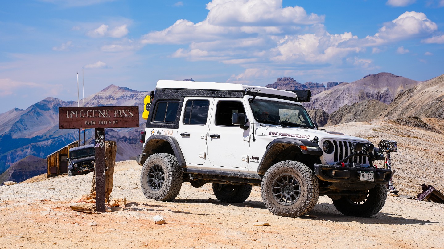 Imogene Pass - Waypoint 10: Imogene Pass Summit