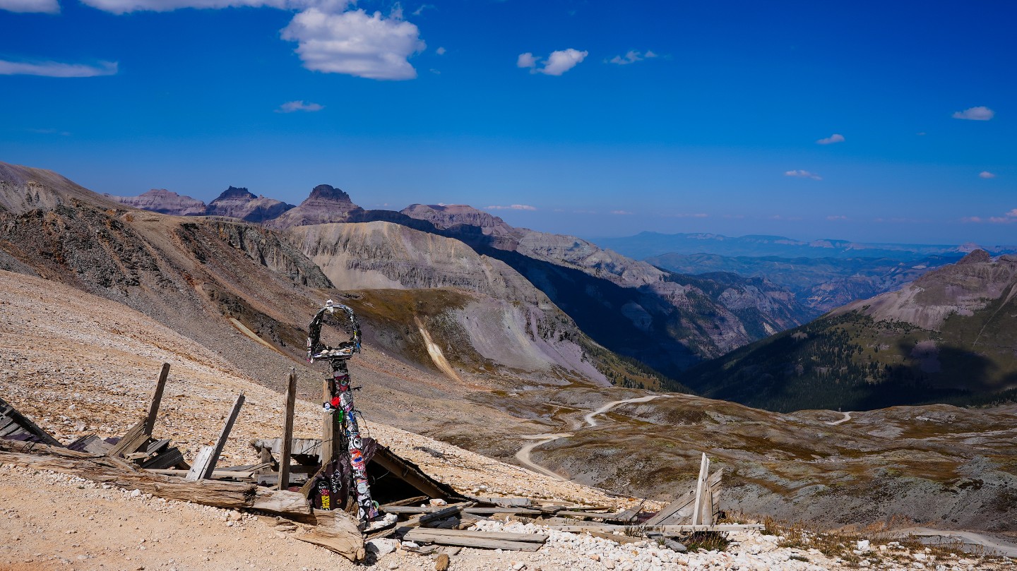 Imogene Pass - Waypoint 10: Imogene Pass Summit