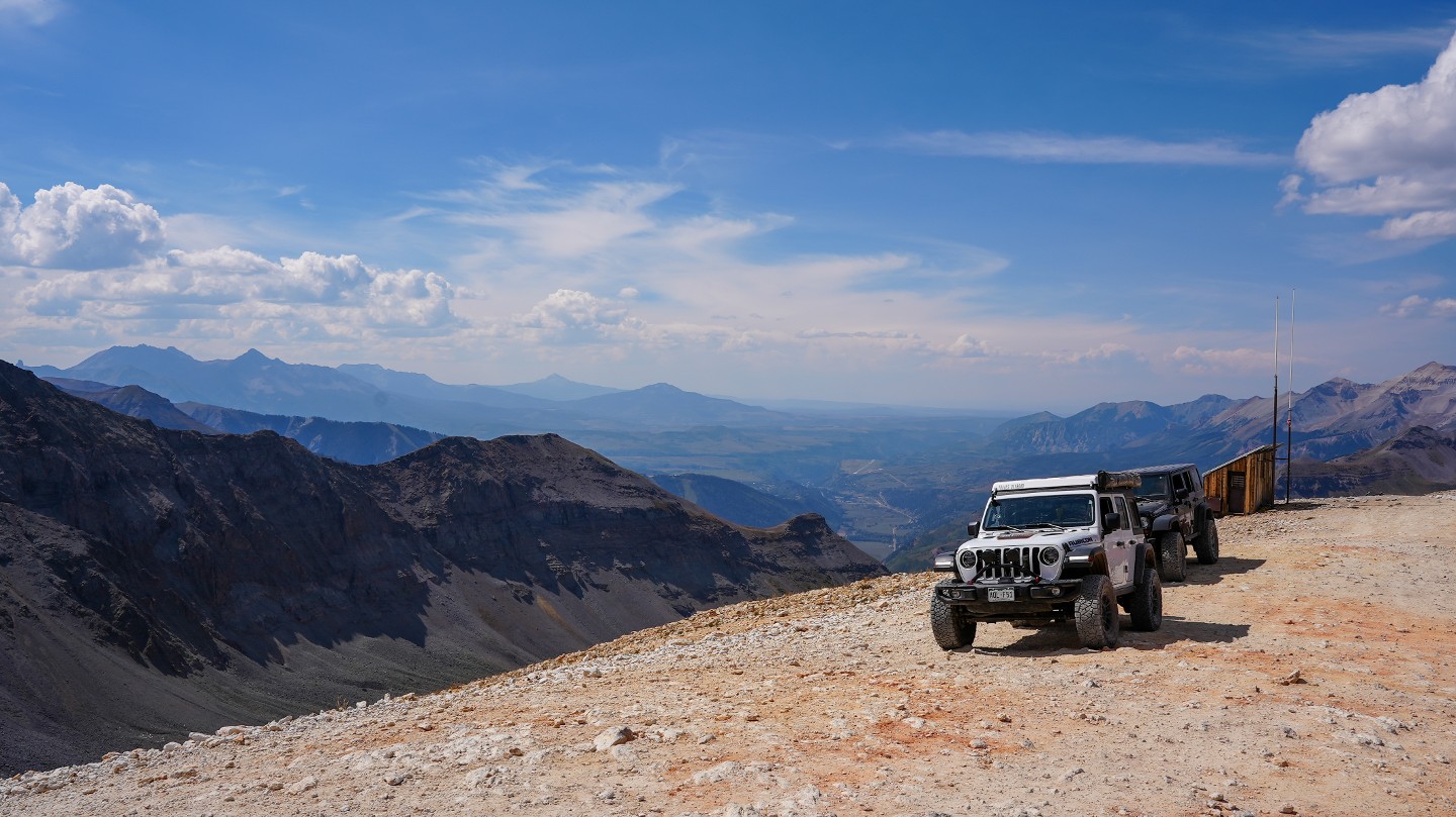 Imogene Pass - Waypoint 10: Imogene Pass Summit