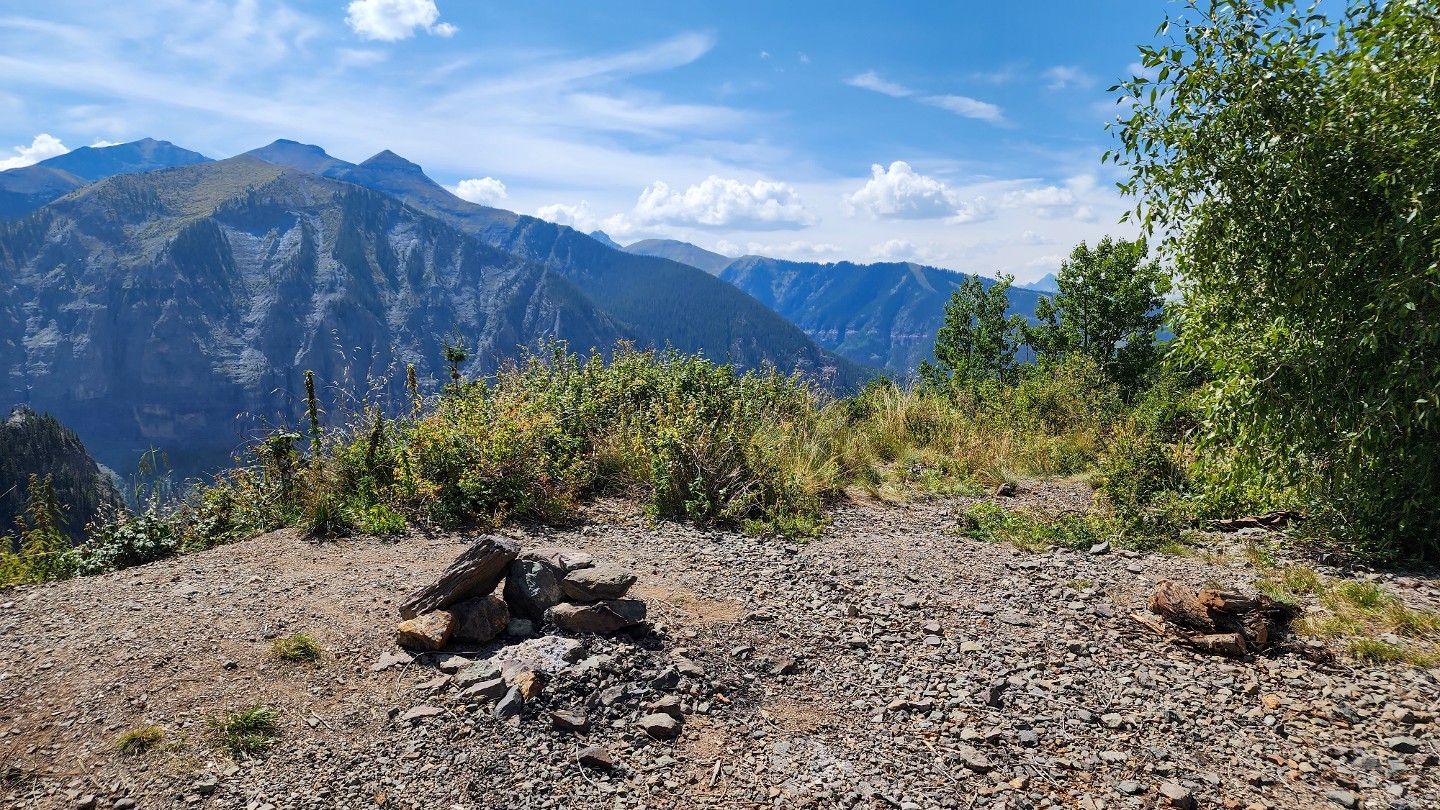 Camping: Imogene Pass