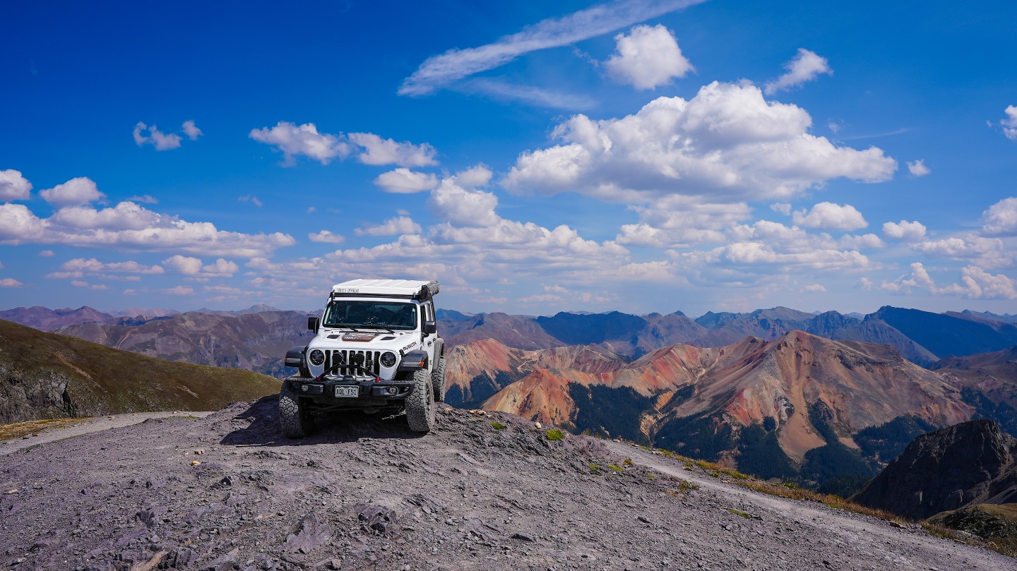 Imogene Pass - Waypoint 11: Viewpoint