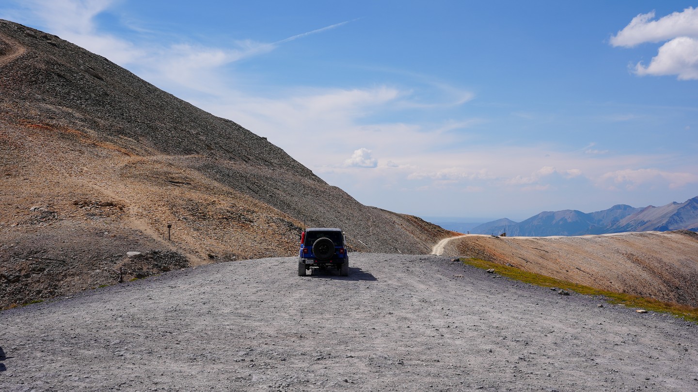 Imogene Pass - Waypoint 11: Viewpoint