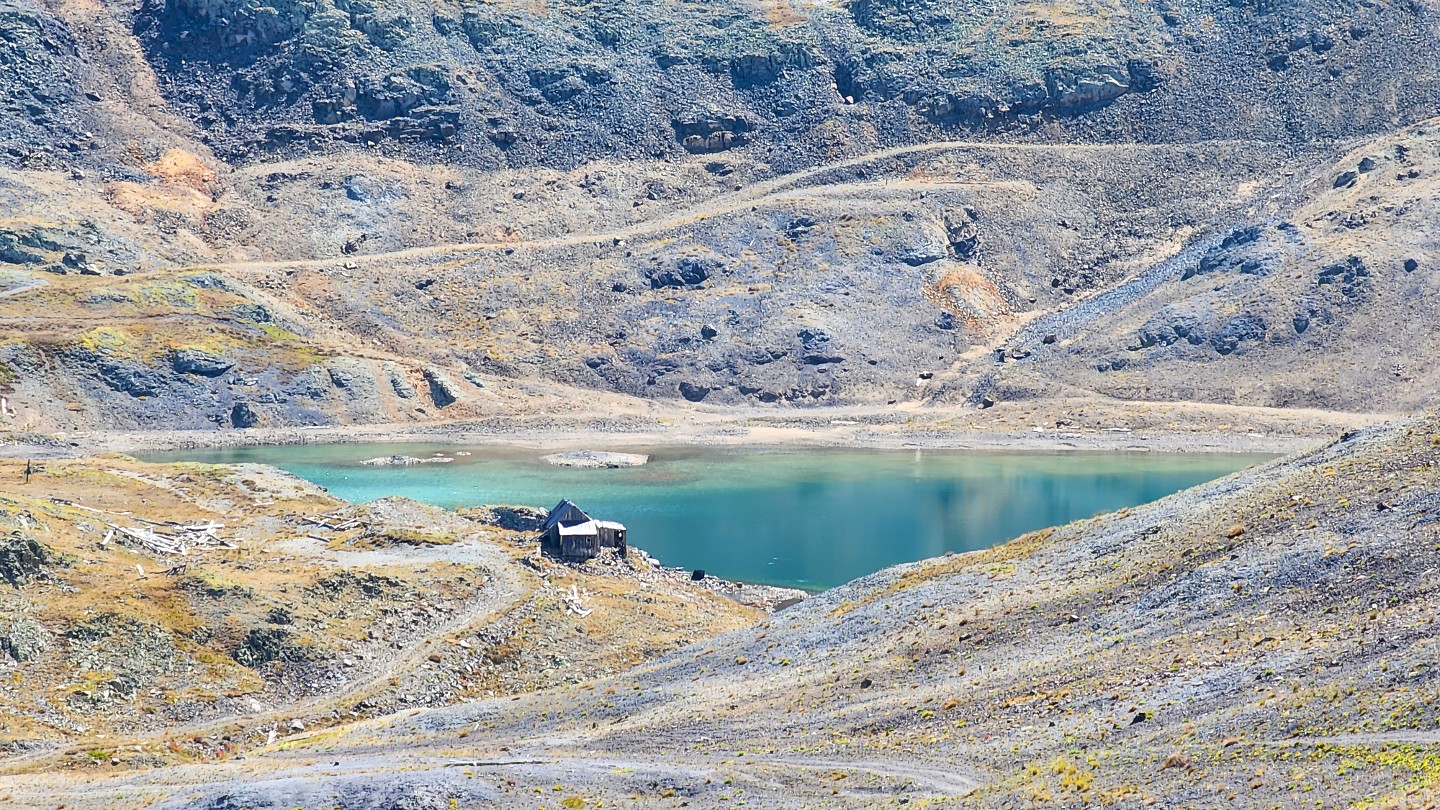 Imogene Pass - Waypoint 11: Viewpoint