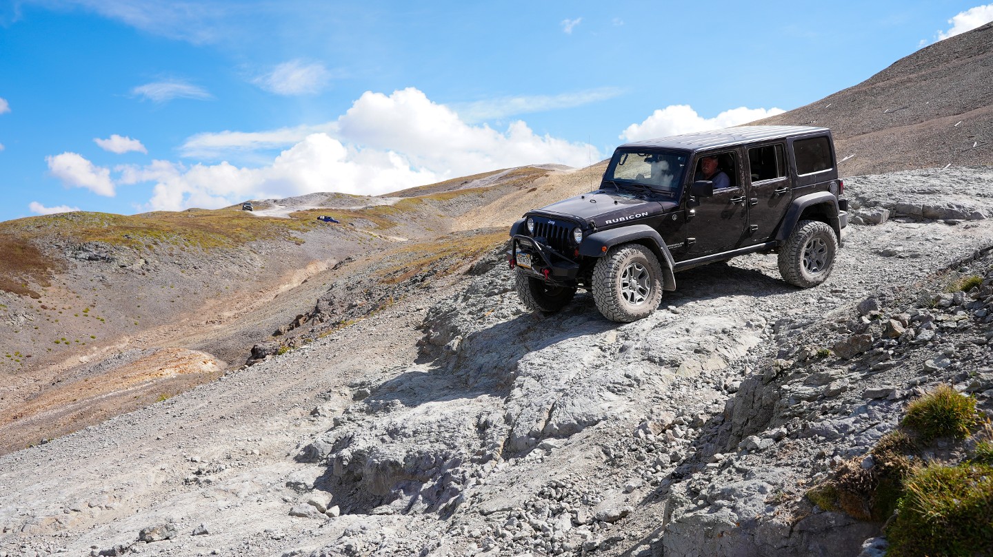 Imogene Pass - Waypoint 12: Optional Obstacle