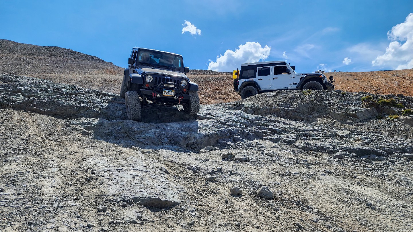 Imogene Pass - Waypoint 12: Optional Obstacle