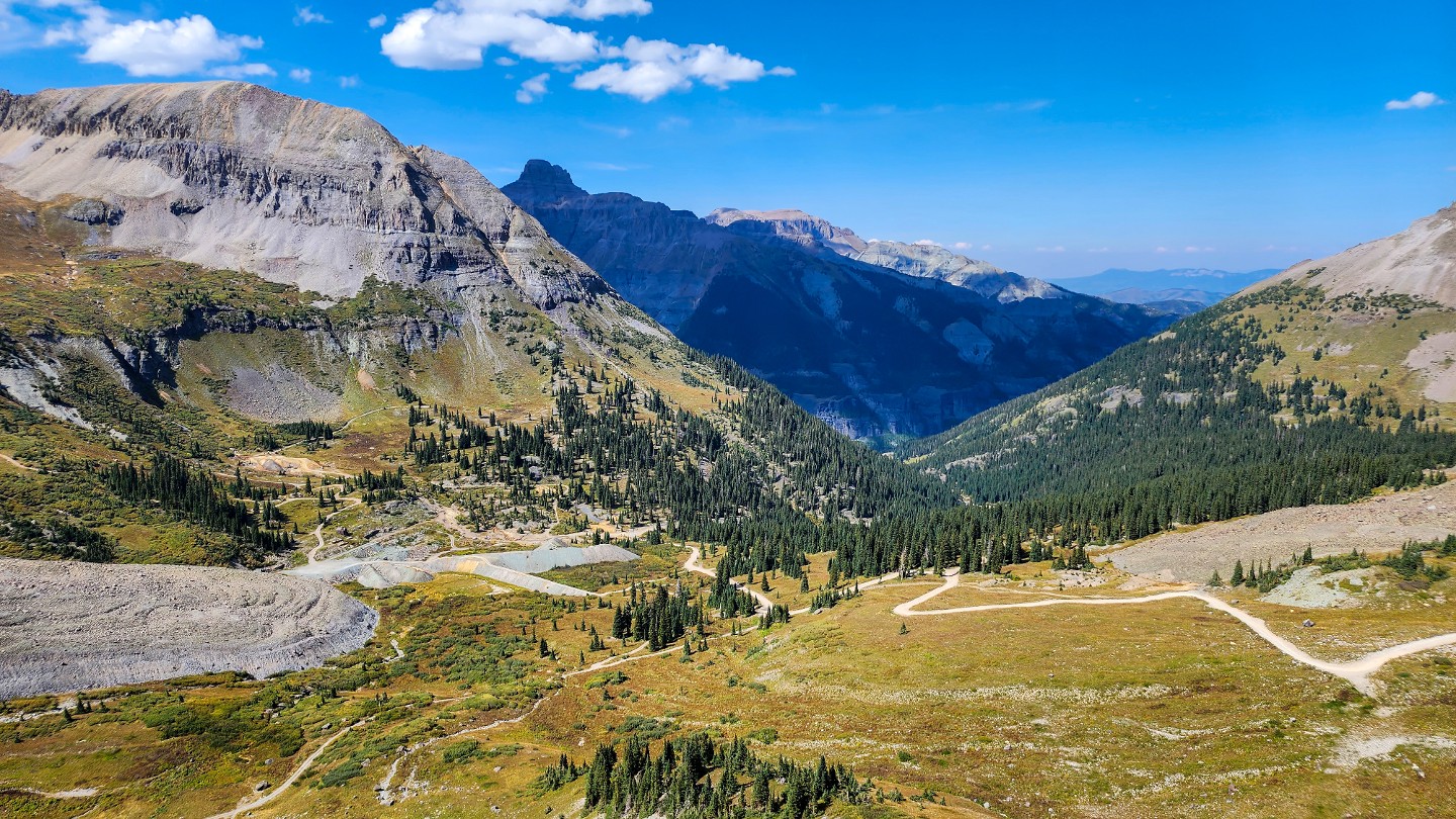 Imogene Pass - Waypoint 13: Poser Rock Viewpoint