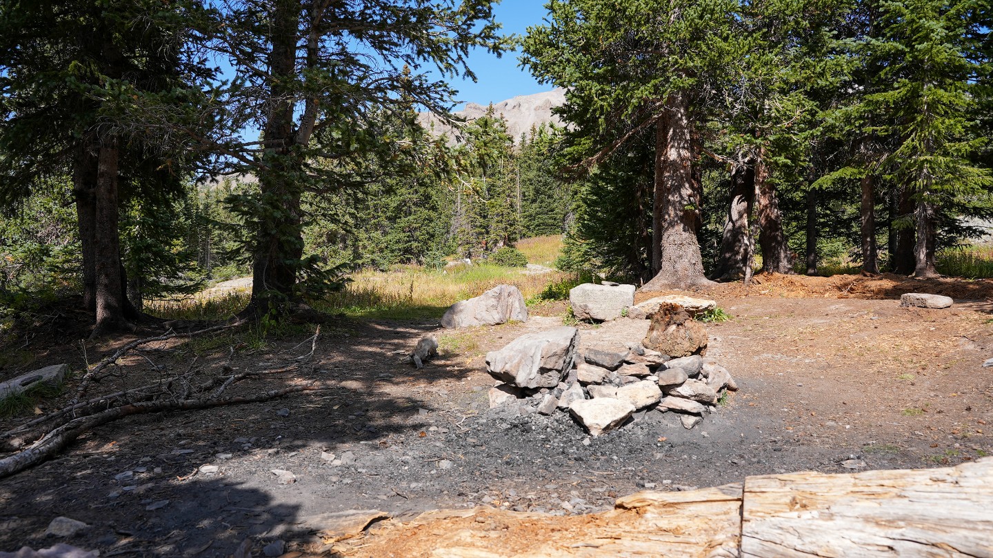 Imogene Pass - Waypoint 14: Campsite