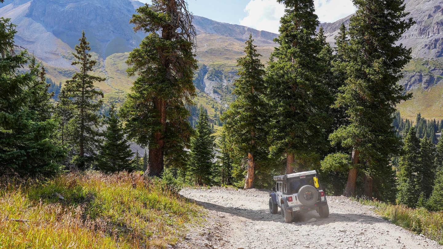 Imogene Pass - Waypoint 14: Campsite