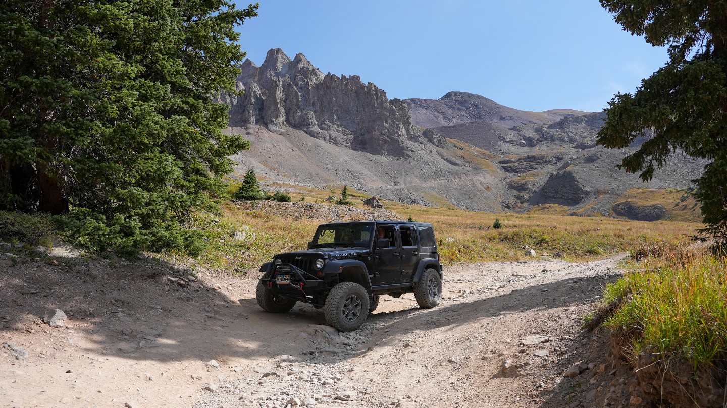 Imogene Pass - Waypoint 14: Campsite