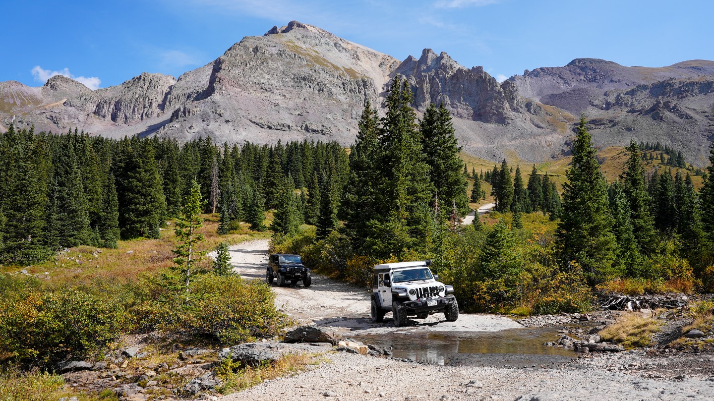 Imogene Pass - Waypoint 17: Water Crossing