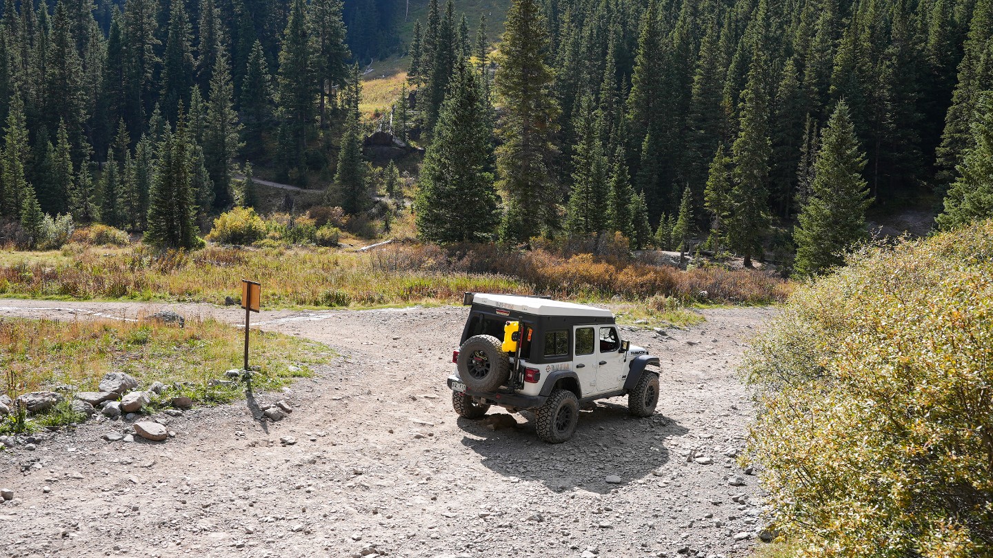 Imogene Pass - Waypoint 19: Waterfalls