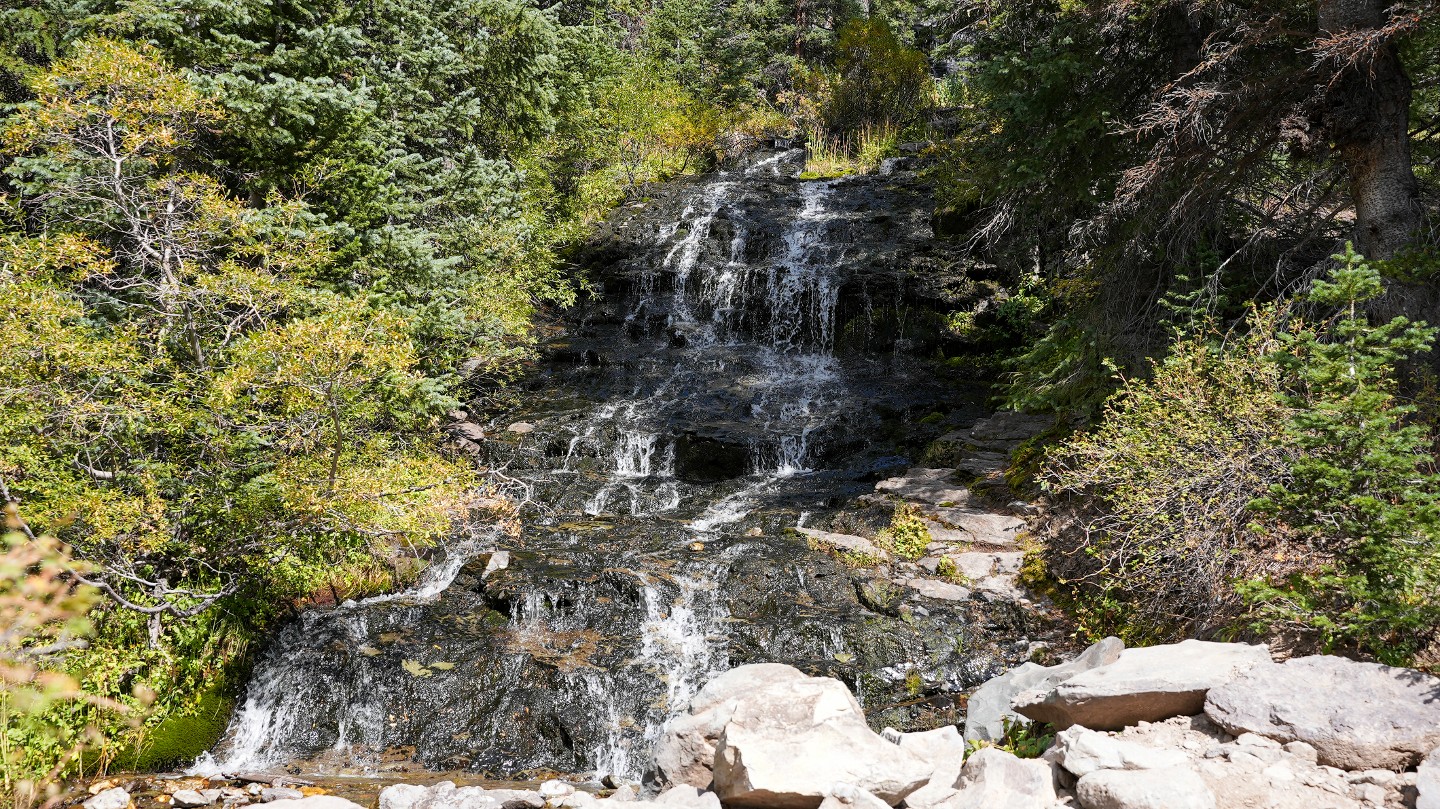 Imogene Pass - Waypoint 19: Waterfalls