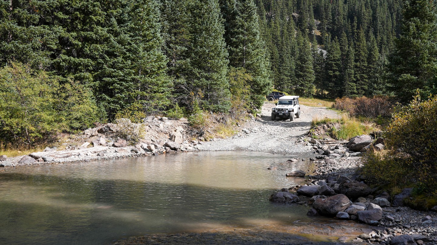 Imogene Pass - Waypoint 19: Waterfalls