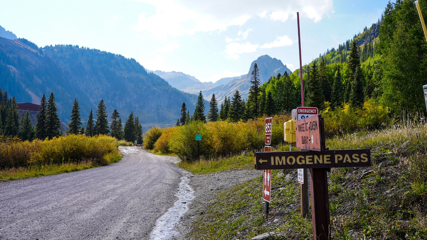 Imogene Pass - Waypoint 24: Northern Trailhead