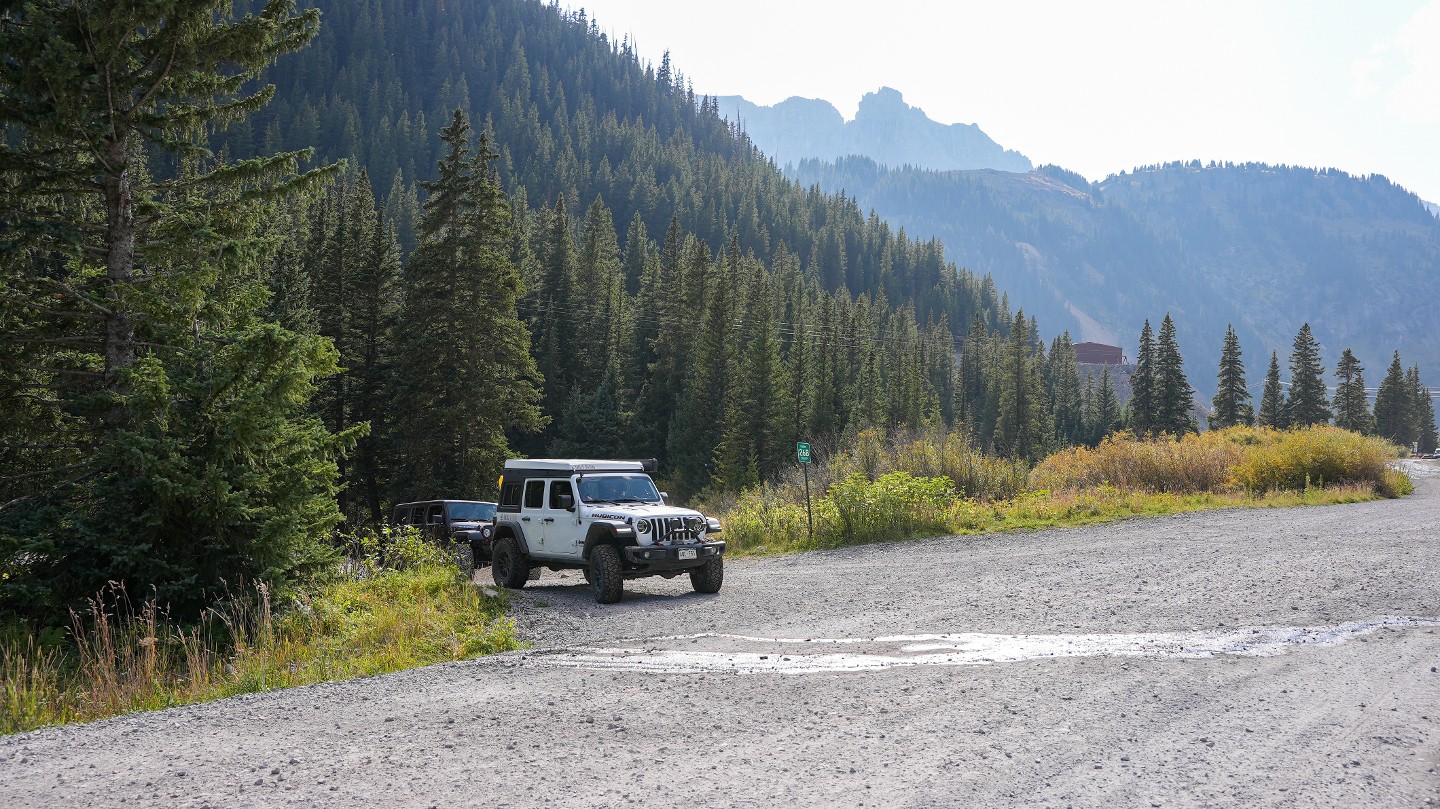 Imogene Pass - Waypoint 24: Northern Trailhead