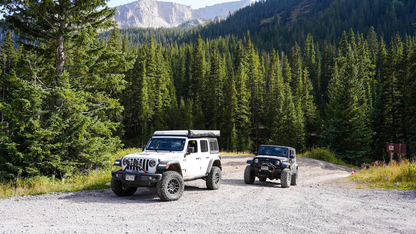 Imogene Pass - Waypoint 24: Northern Trailhead