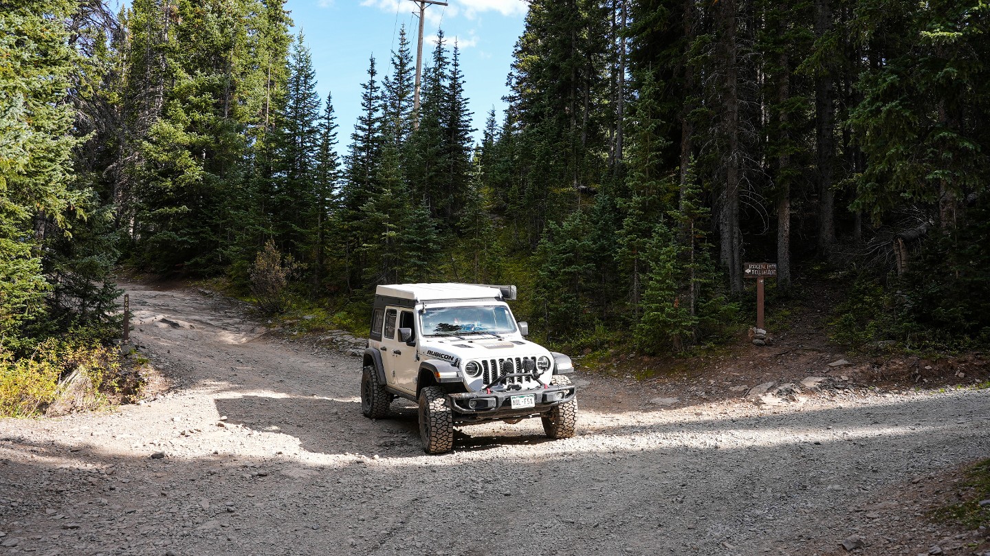 Imogene Pass - Waypoint 23: Silver Basin/Water Crossing