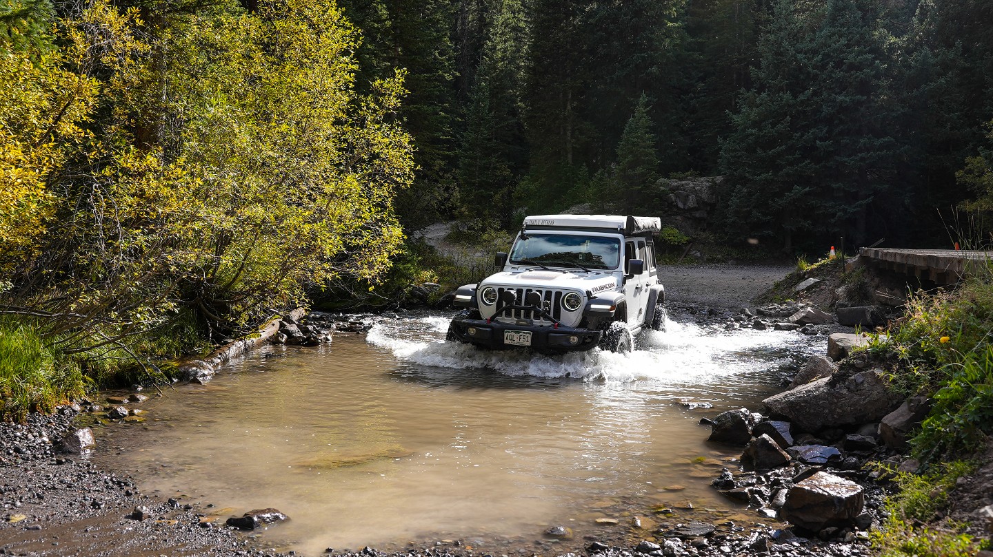 Imogene Pass - Waypoint 23: Silver Basin/Water Crossing