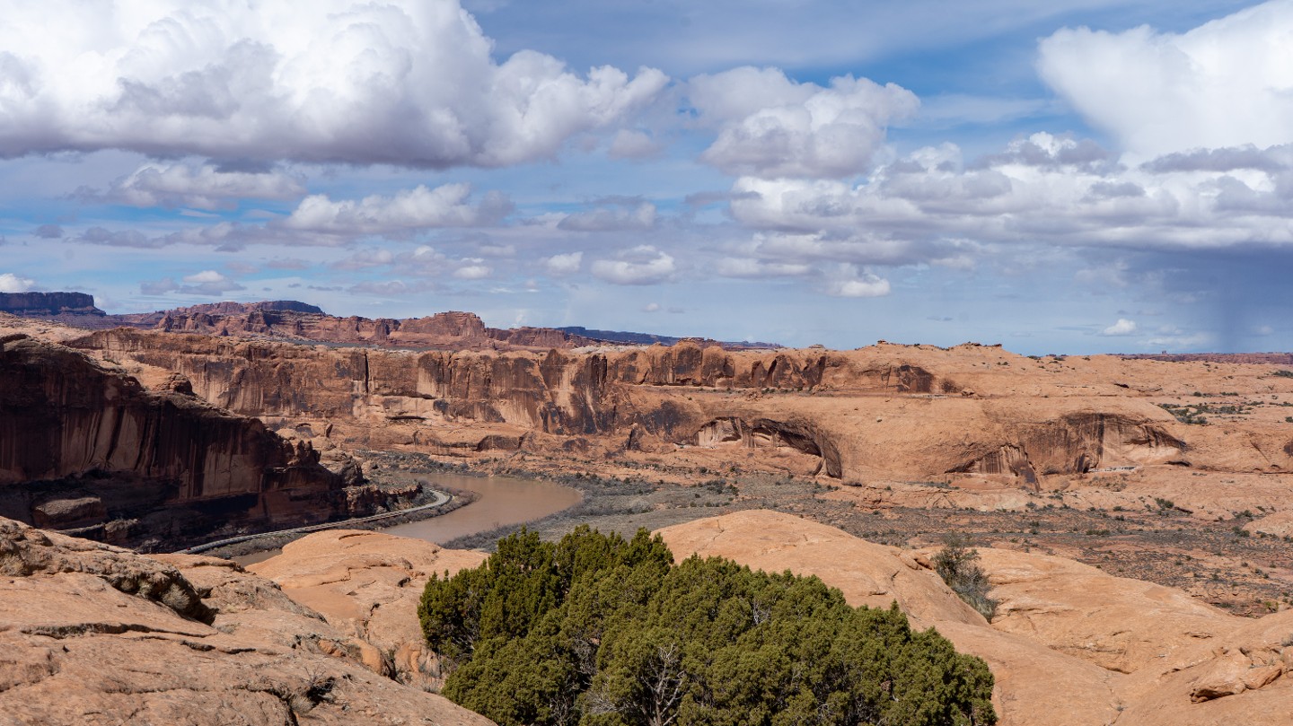 Hell's Revenge - Waypoint 24: Colorado River Overlook