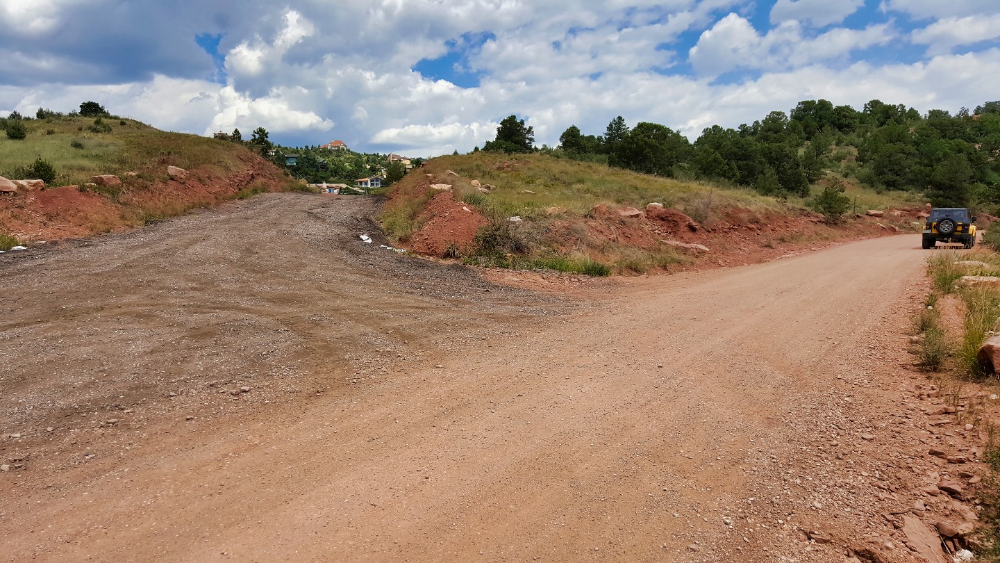 Rampart Range Road - Waypoint 2: Private Road