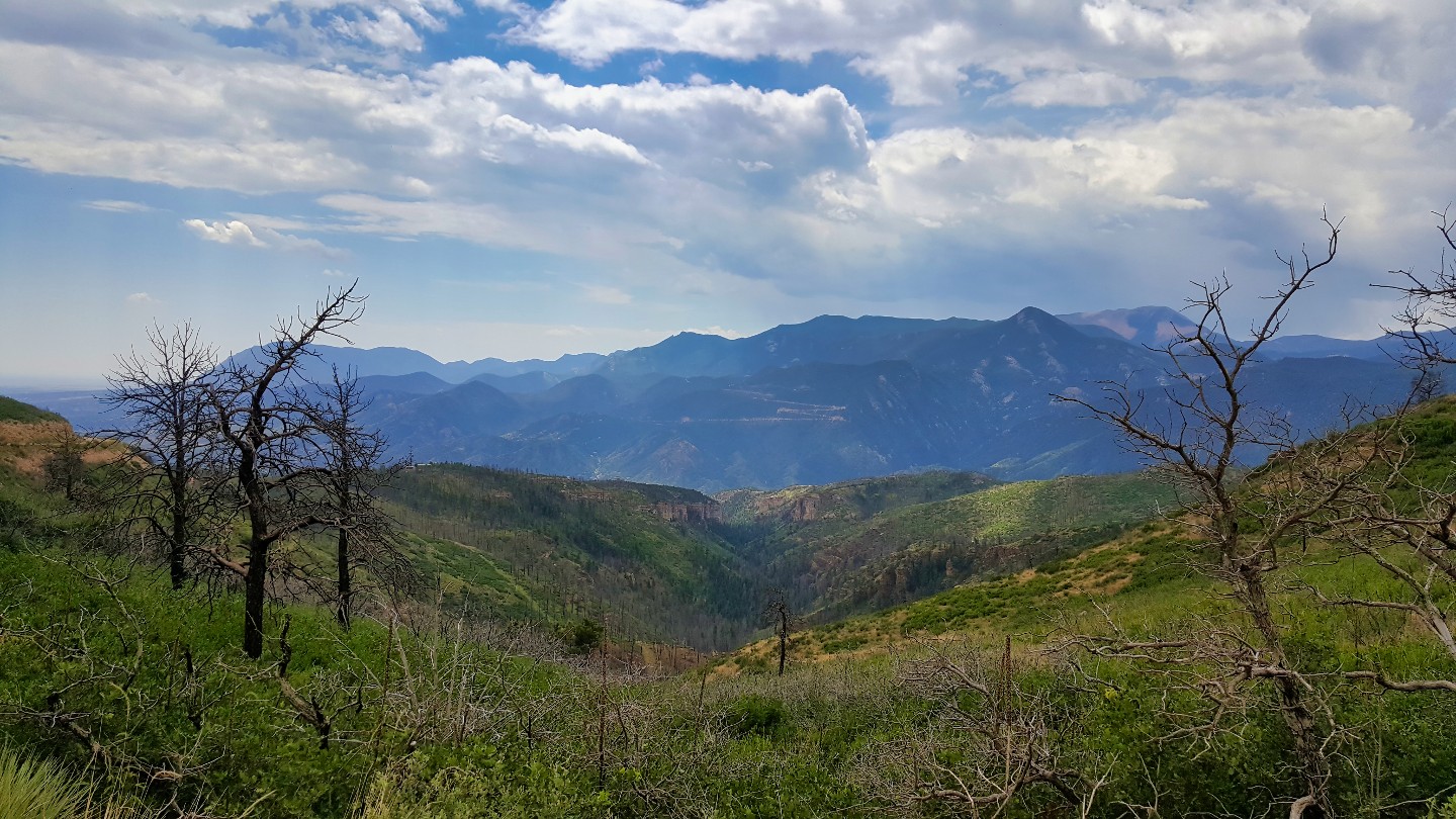 Rampart Range Road - Waypoint 4: Scenic Overlook