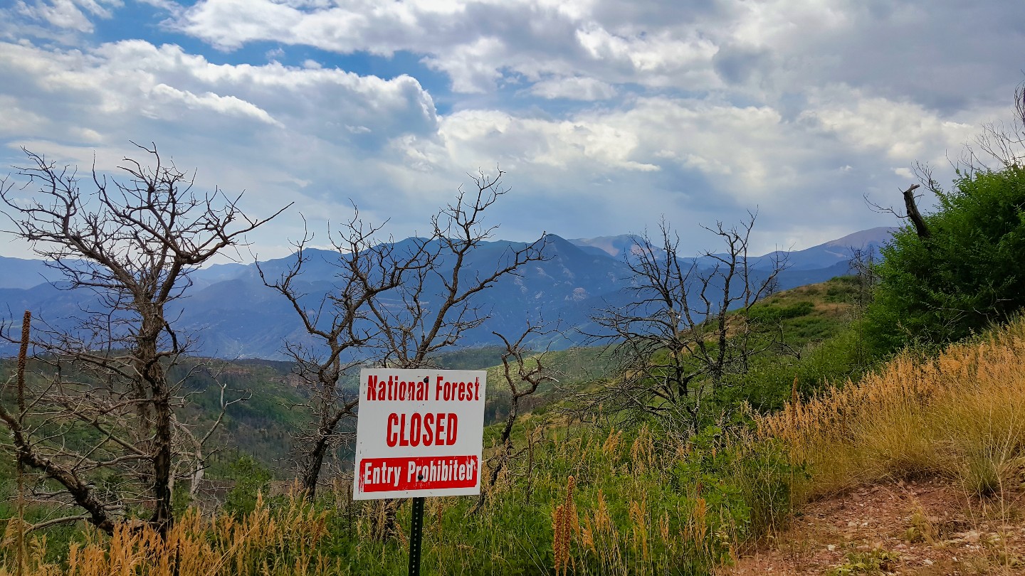 Rampart Range Road - Waypoint 4: Scenic Overlook