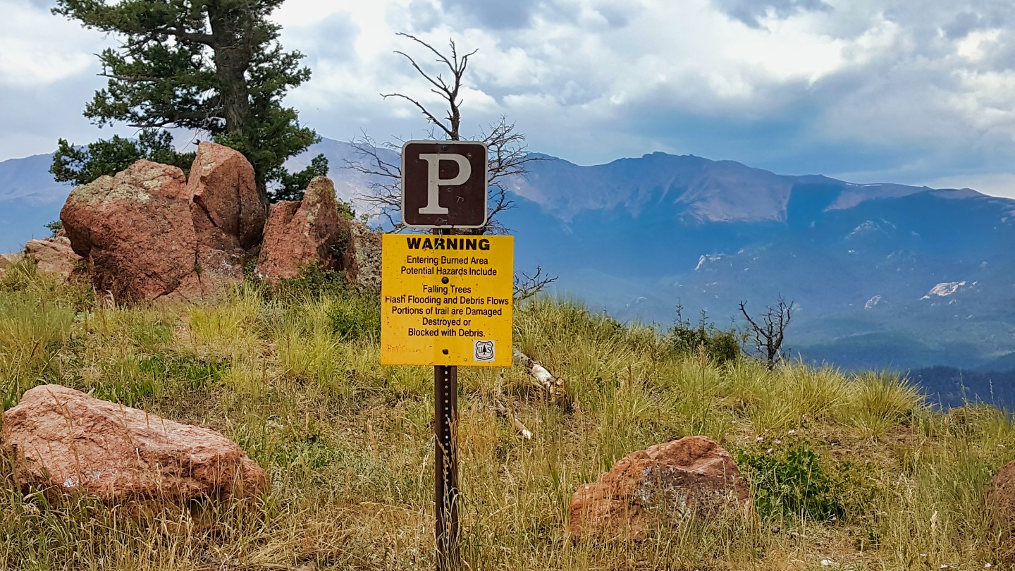 Rampart Range Road - Waypoint 5: Pike's Peak Scenic Overlook