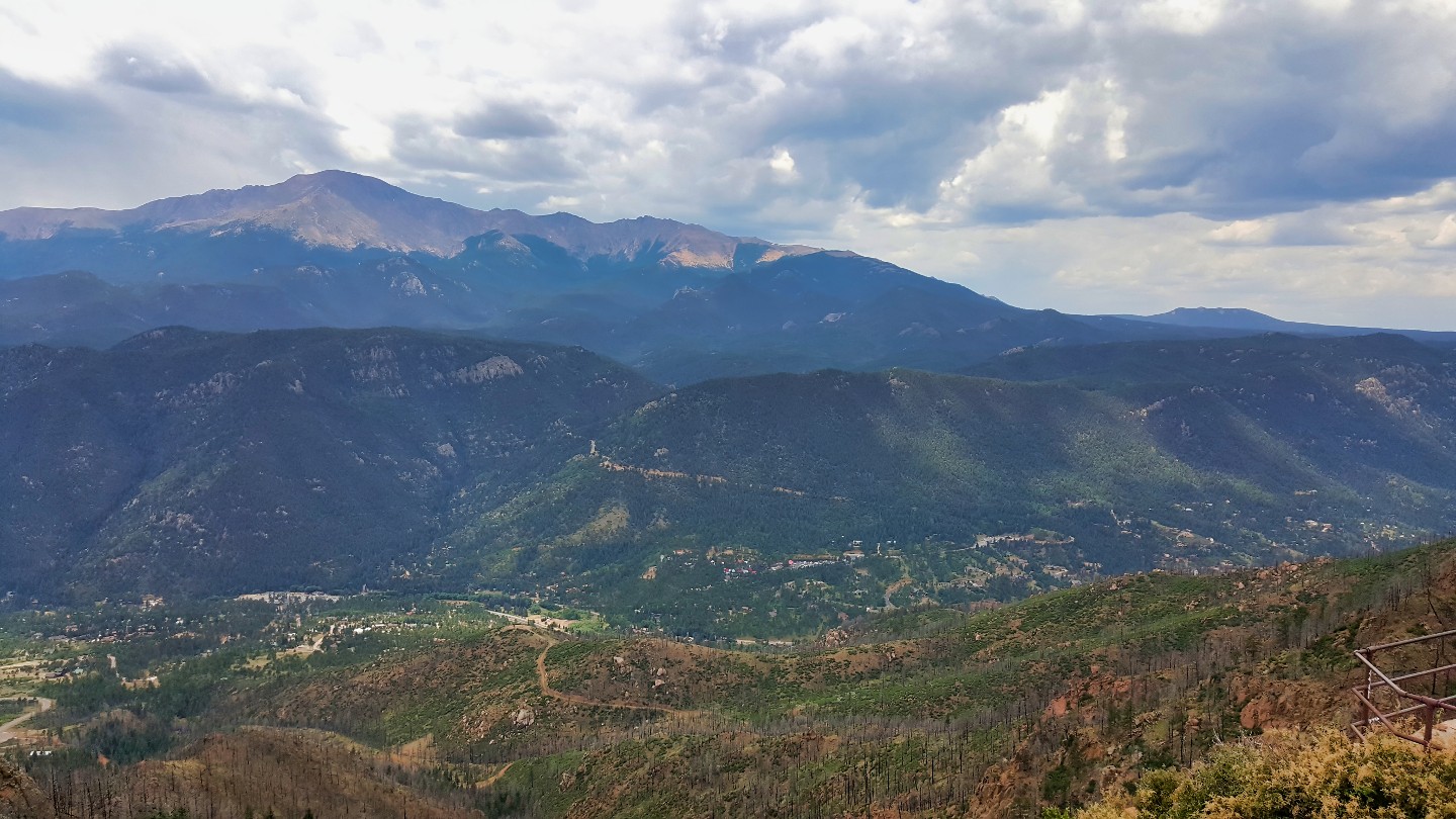 Rampart Range Road - Waypoint 5: Pike's Peak Scenic Overlook