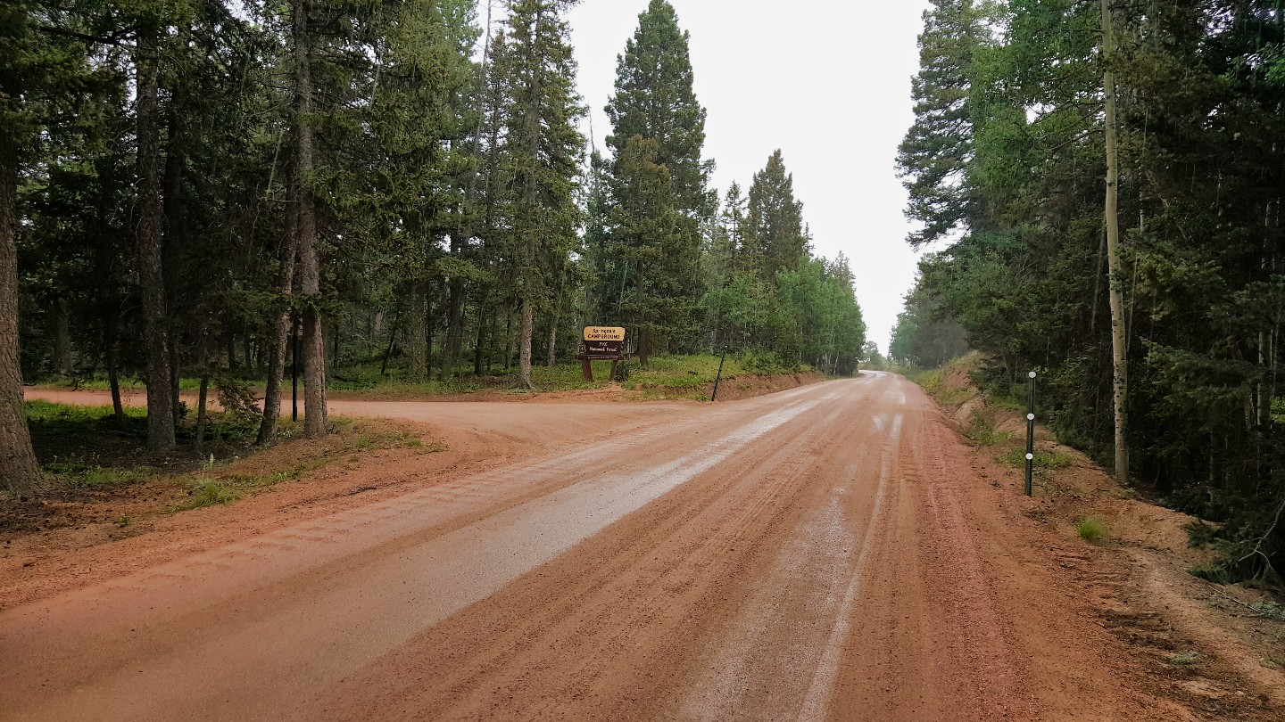 Rampart Range Road - Waypoint 9: Springdale Campground