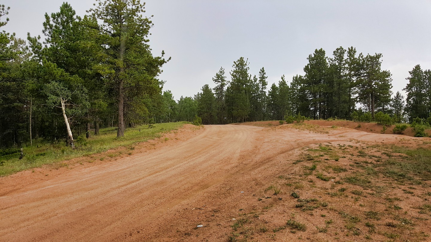 Rampart Range Road - Waypoint 11: Loy Creek Road