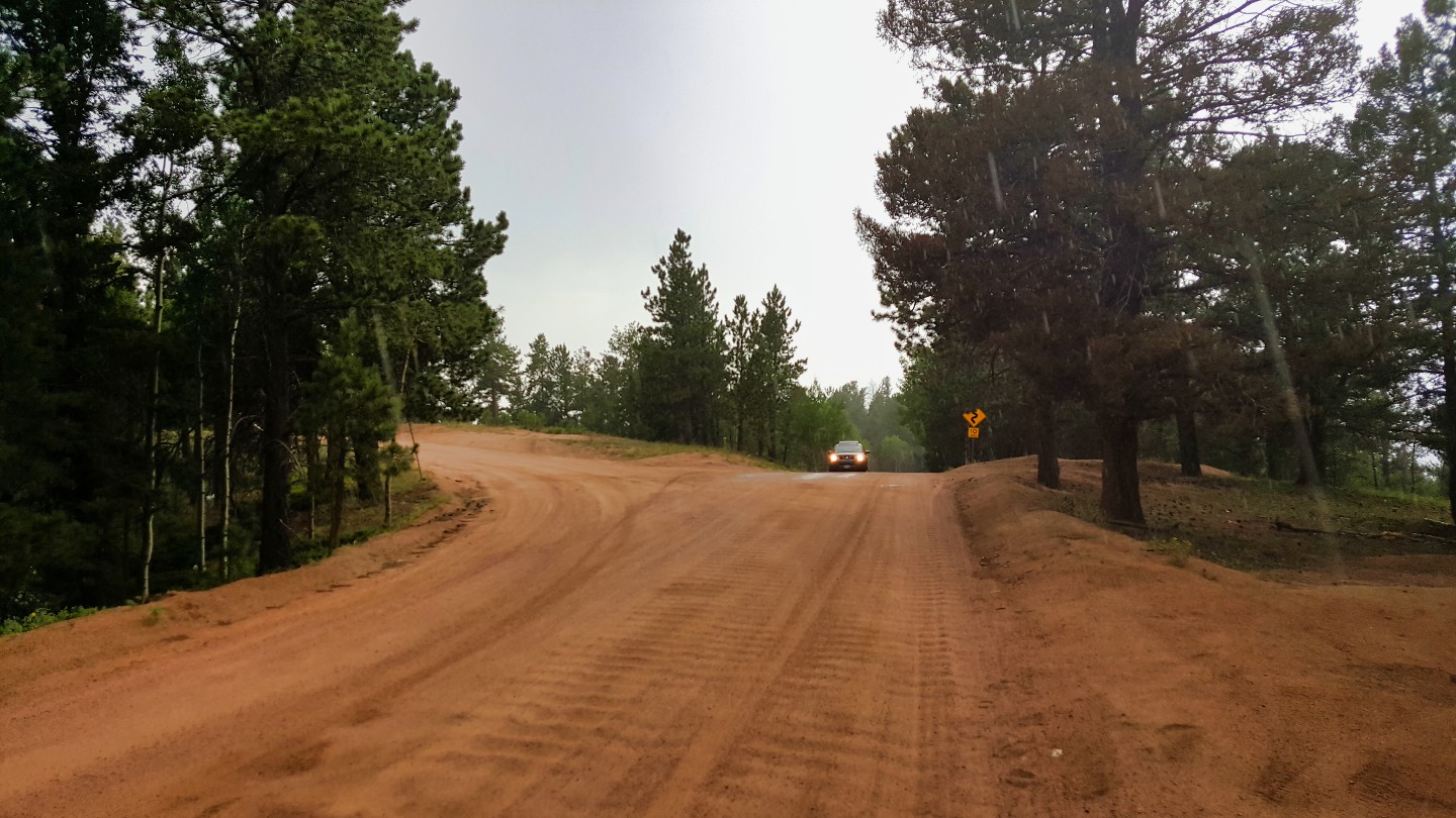 Rampart Range Road - Waypoint 11: Loy Creek Road