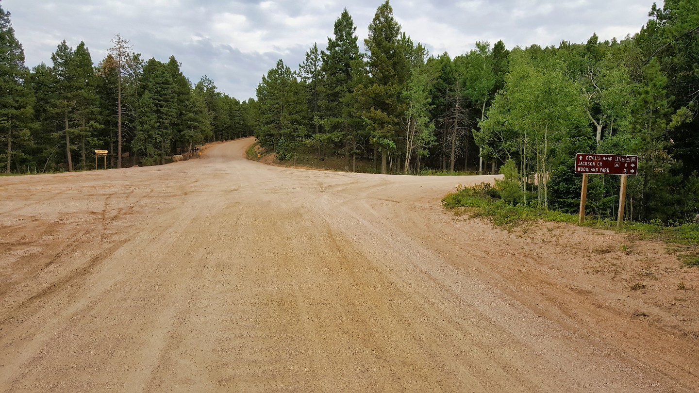 Rampart Range Road - Waypoint 24: Devil's Head