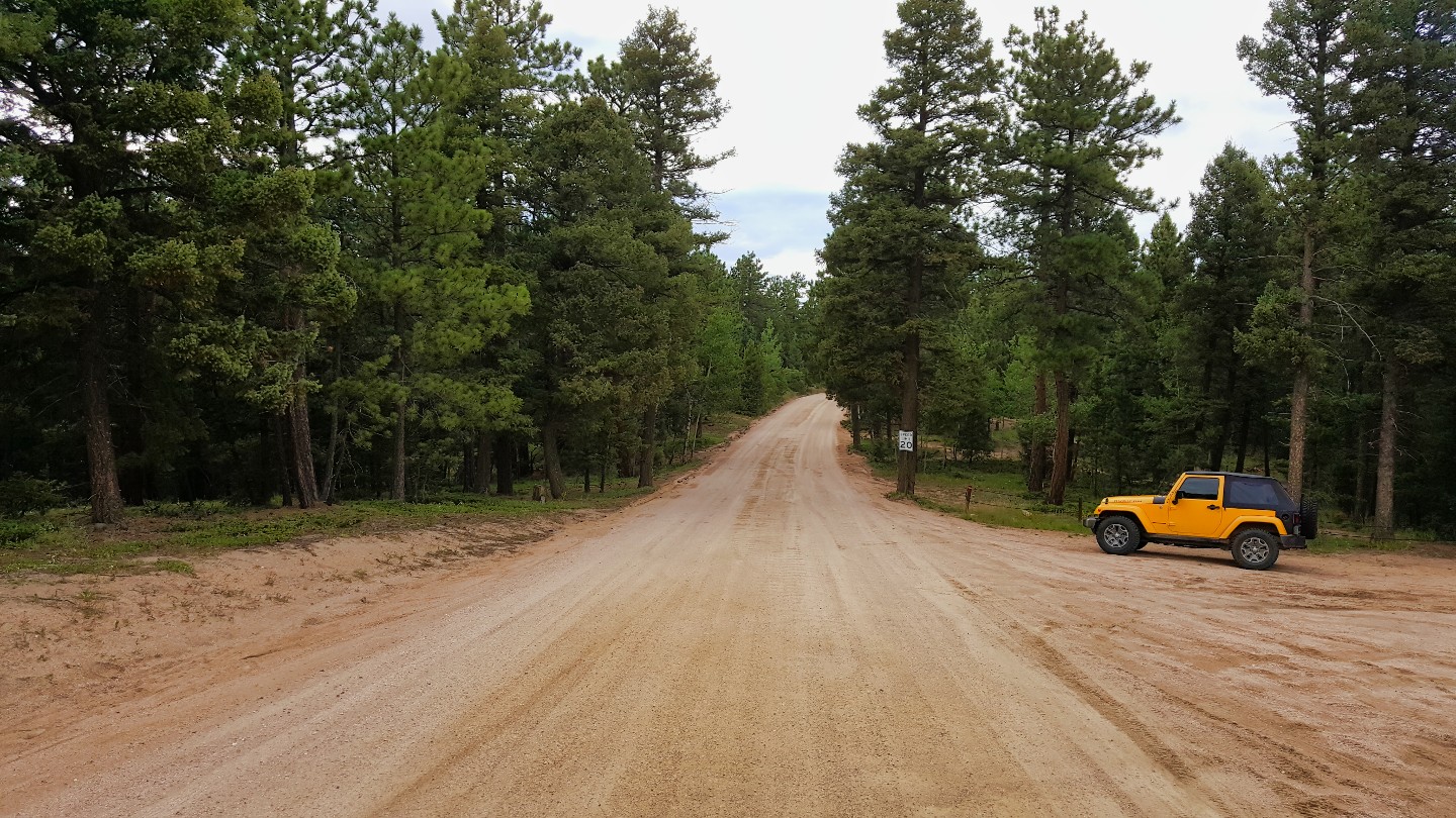 Rampart Range Road - Waypoint 24: Devil's Head